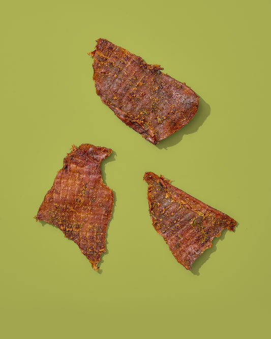 Ginger Scallion - Calamari Jerky - 2oz
