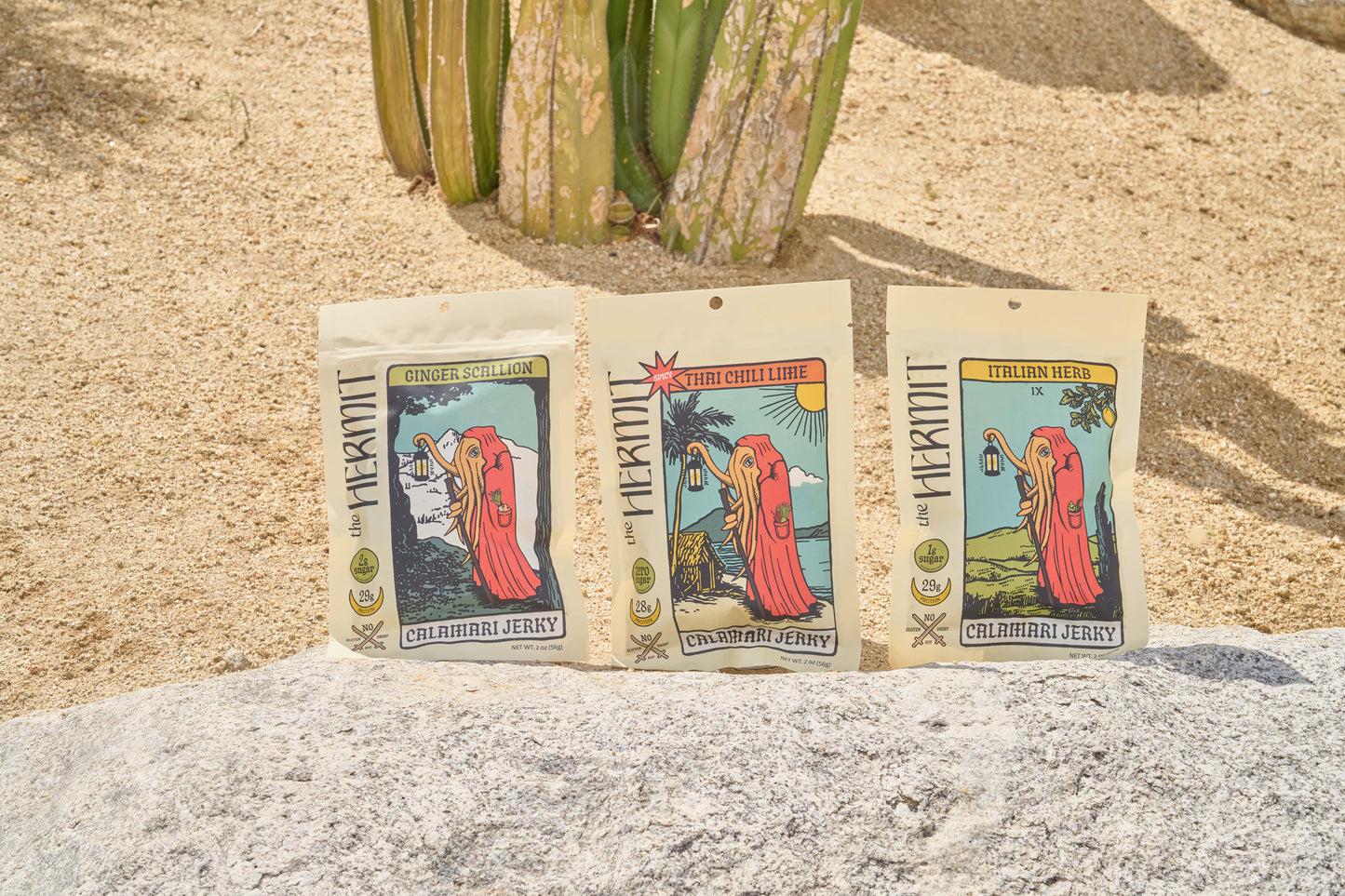 Calamari Jerky Bundle