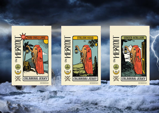 Three Bold Flavors for the Wandering Soul