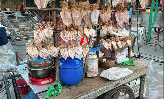 Squid Jerky Is Hugely Popular in Asia—Why Not Here?