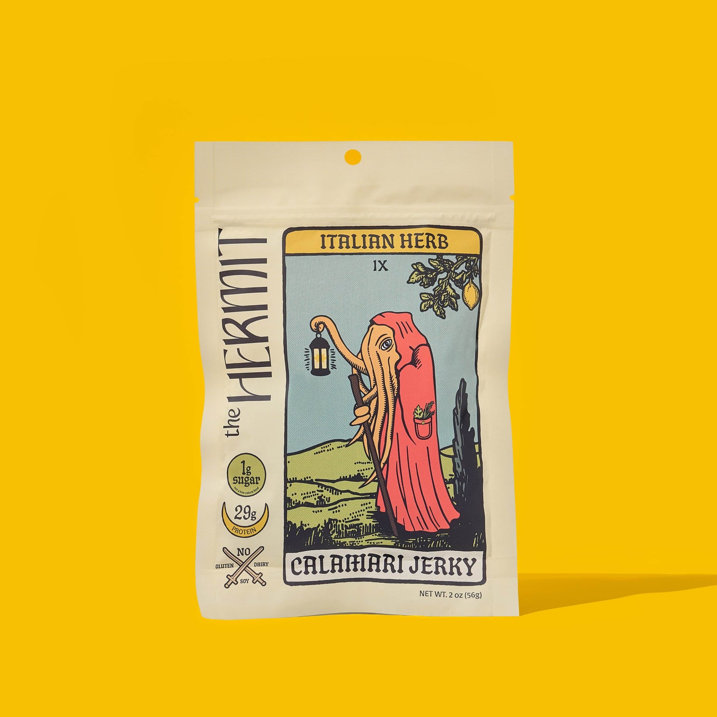Italian Herb - Calamari Jerky - 2oz