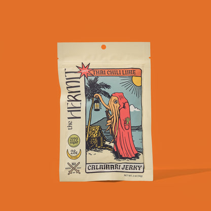 Thai Chili Lime - Calamari Jerky - 2oz
