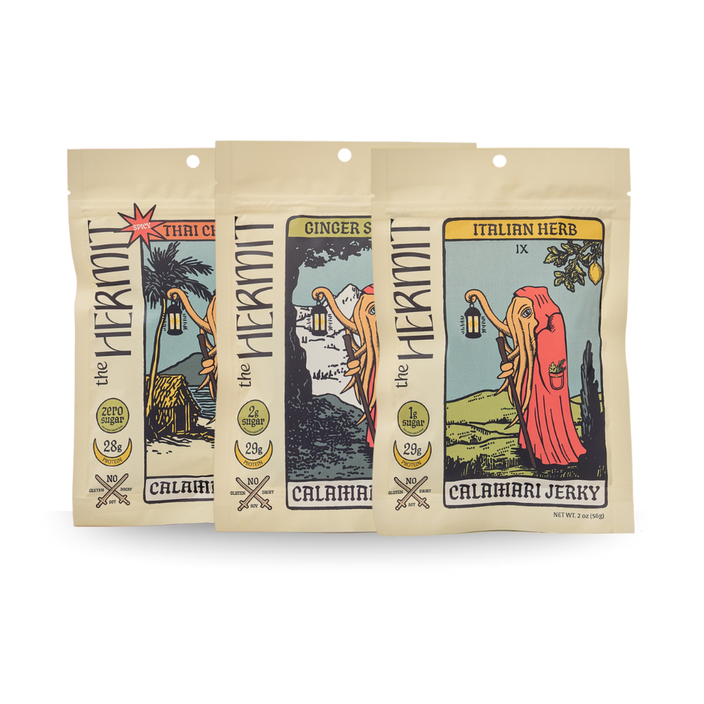 Calamari Jerky Bundle