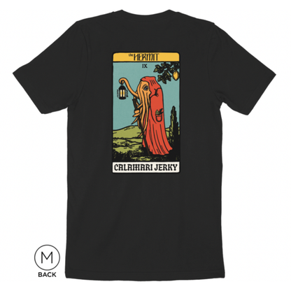 The Hermit Calamari Tee - Black